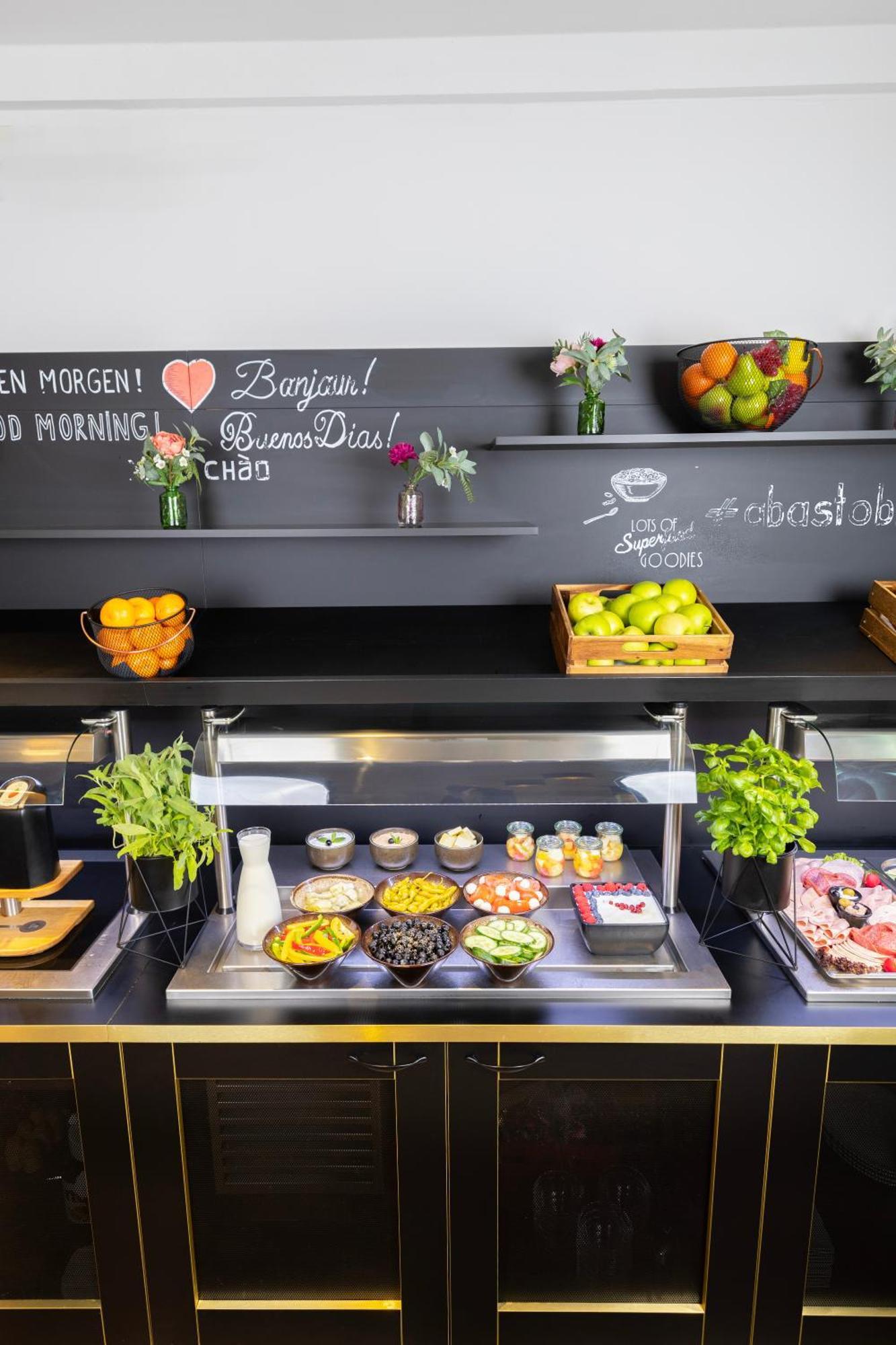 Abasto Hotel Muenchen Feldmoching Zewnętrze zdjęcie